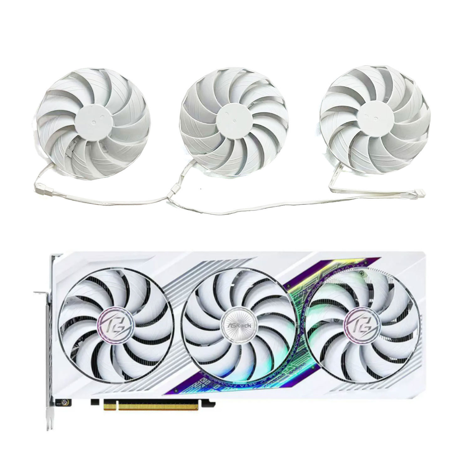 Rx 7900 Xt 20Gb Gaming Gpu - مروحة تبريد جديدة CF1010H12S لبطاقة الرسومات