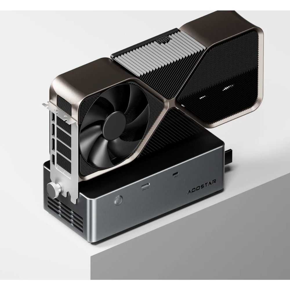 Oculink Egpu Dock Graphics Card - محطة إرساء بطاقة رسومات خارجية AOOSTAR