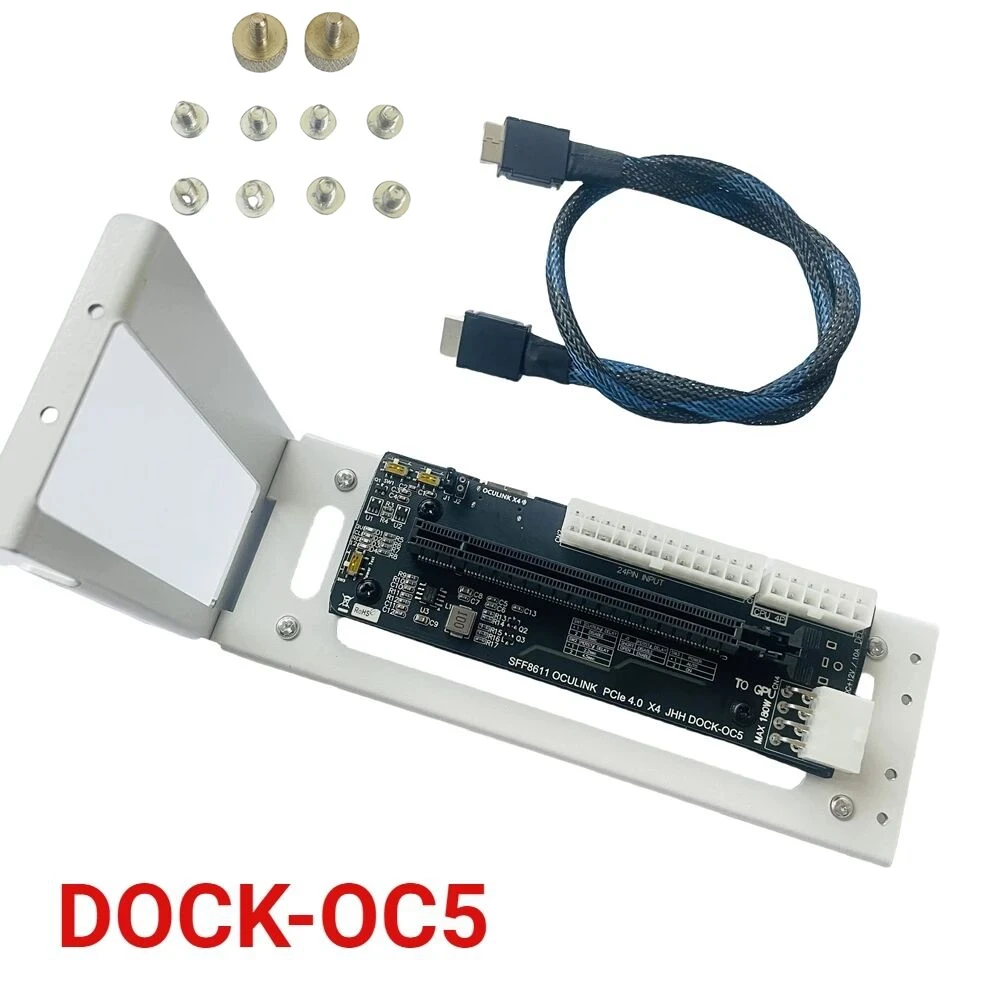 Oculink Egpu Dock Graphics Card - بطاقة رسومات لابتوب خارجي ، قاعدة