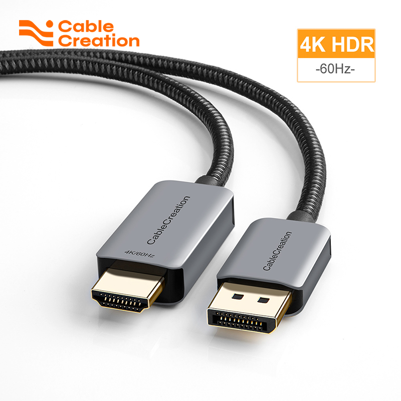 4 Hdmi Multi Monitor Video Card 4K - CableCreation كابل DisplayPort نشط إلى HDMI
