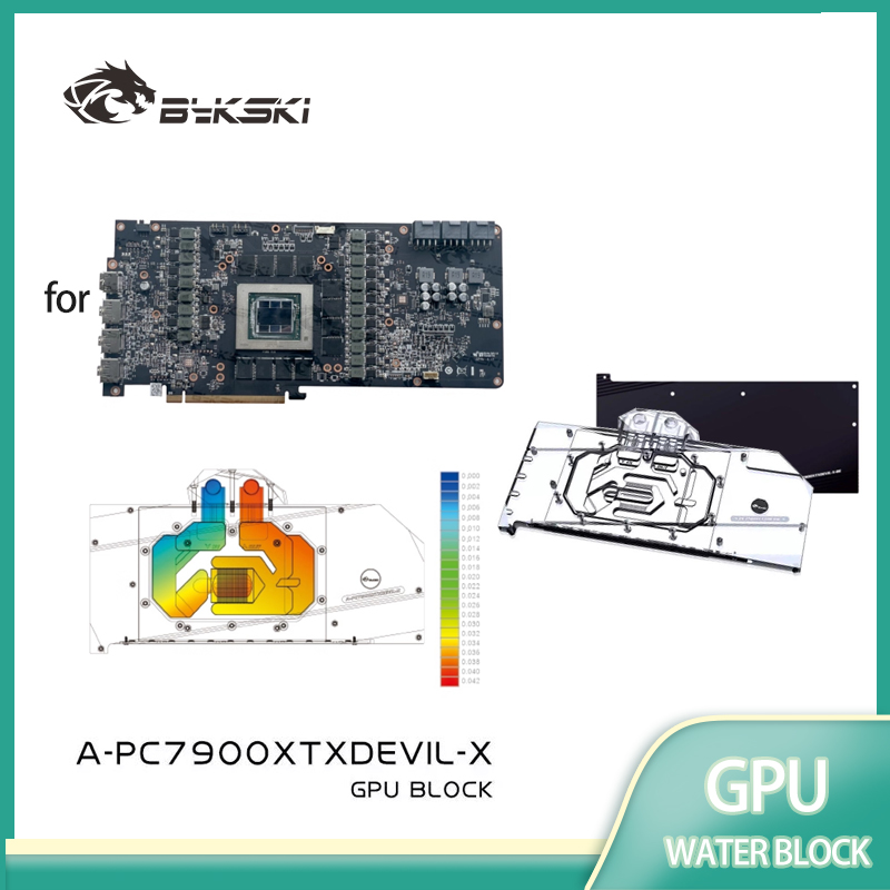 Bykski A-PC7900XTXDEVIL-X GPU  - مراجعة Rx 7900 Xtx 24Gb Video Card وسعره