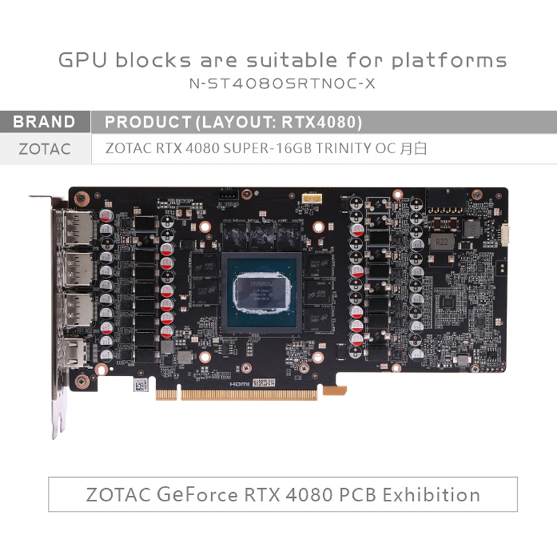 بلوك تبريد مائي لبطاقة الفيديو - مراجعة Rtx 4080 Super 16Gb وسعره