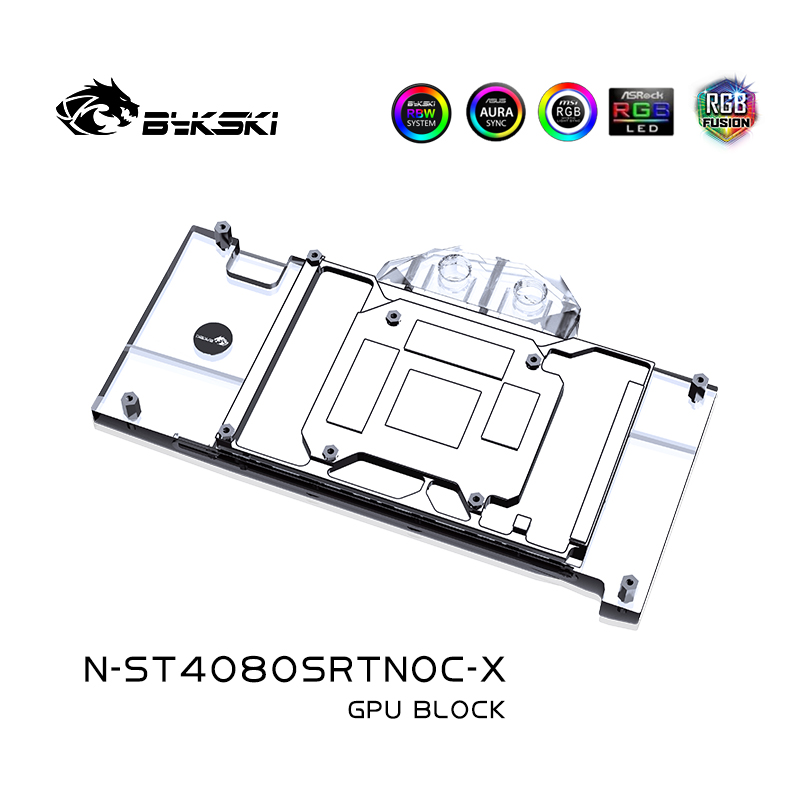 بلوك تبريد مائي لبطاقة الفيديو - مراجعة Rtx 4080 Super 16Gb وسعره