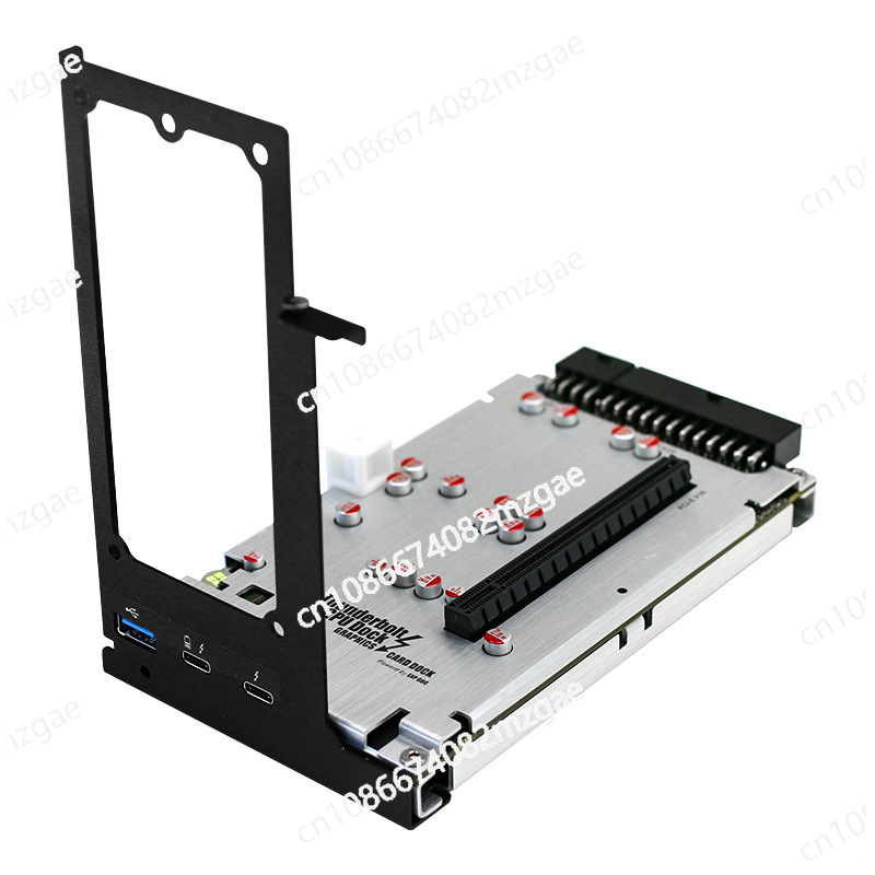 علبة وحدة معالجة رسومات خارجية - مراجعة Thunderbolt 4 External Gpu Enclosure وسعره