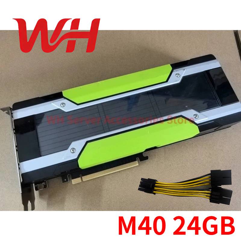 بطاقة رسومات NVIDIA Tesla M40  - مراجعة Ai Deep Learning Workstation Gpu 24Gb وسعره