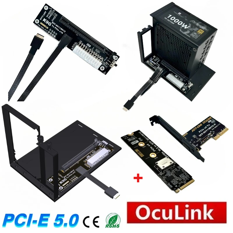 ترقية K9G-BK7 EGPU Oculink GPU - مراجعة Oculink Egpu Dock Graphics Card وسعره