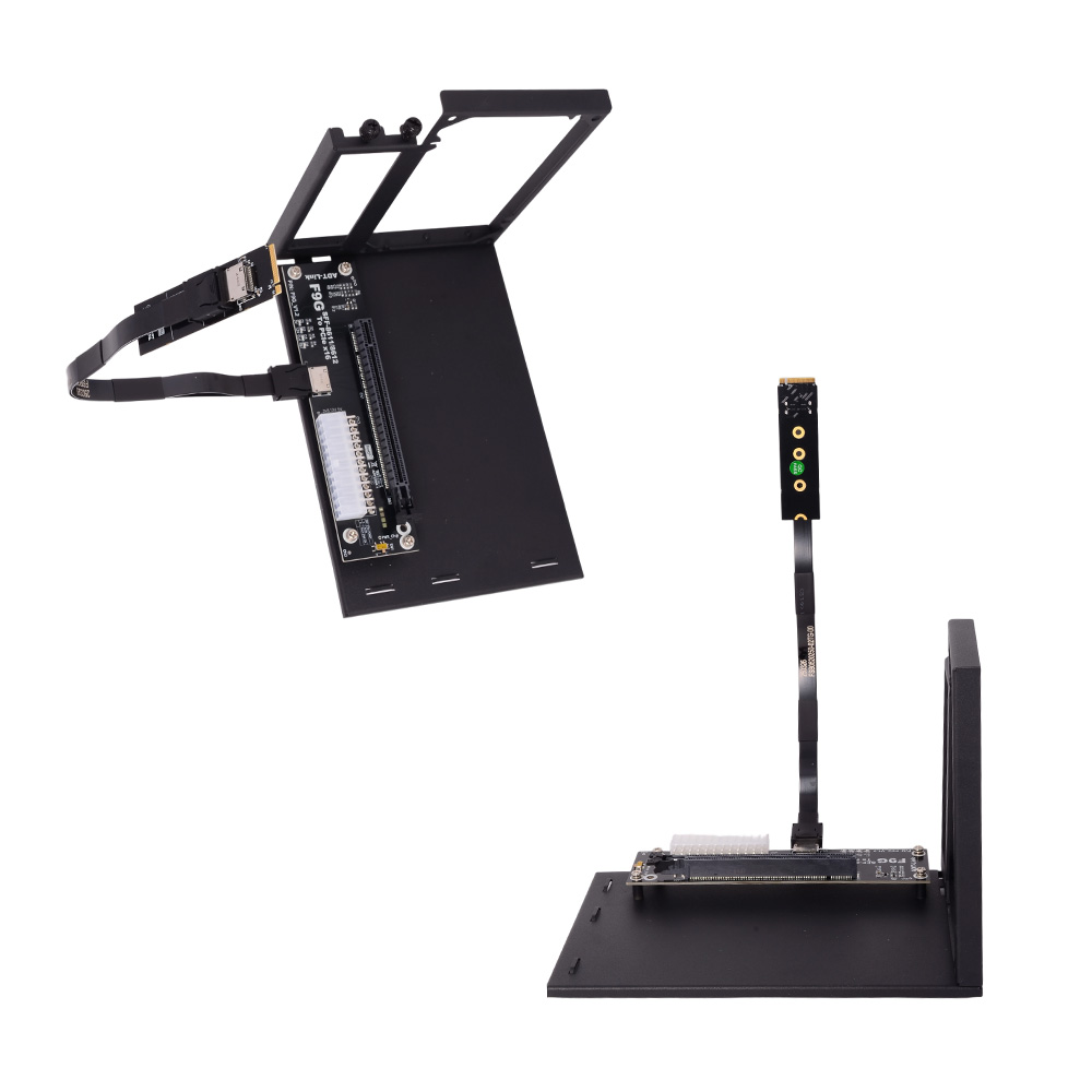 PCIe 4.0 X4 OCuLink أجهزة الكم - مراجعة Oculink Egpu Dock Graphics Card وسعره