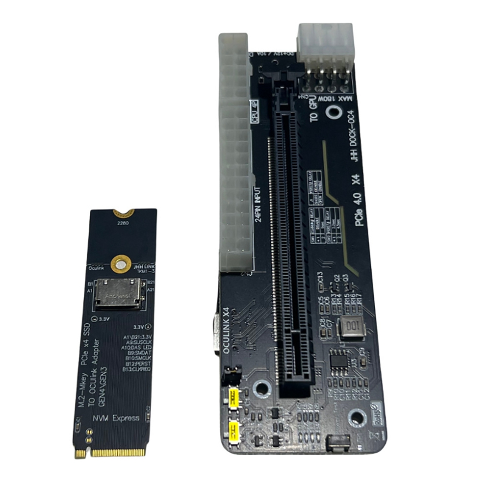 VEHO - علبة بطاقة رسومات خارجي - مراجعة Oculink Egpu Dock Graphics Card وسعره