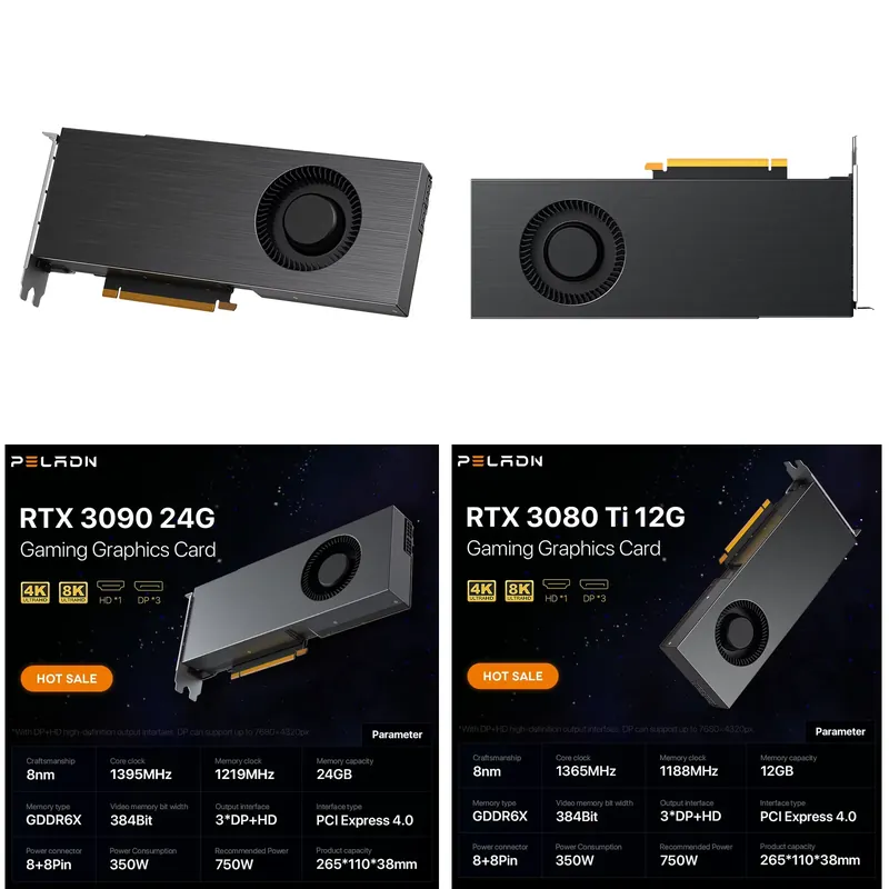 عرض ساخن: بطاقة رسومات احترافي - مراجعة Rtx 3080 Ti 12Gb وسعره
