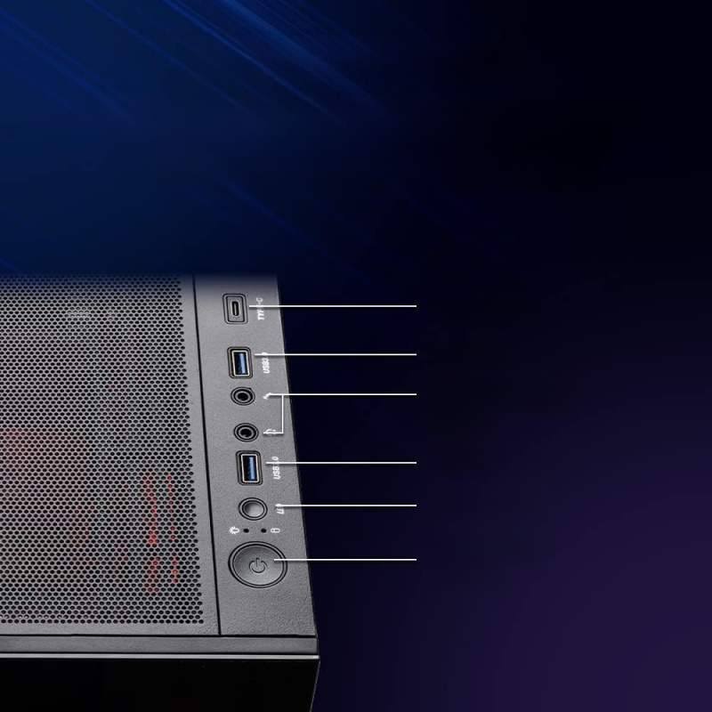 كمبيوتر ألعاب مكتبي، معالج i7  - مراجعة Rtx 4060 Ti 16Gb Desktop وسعره