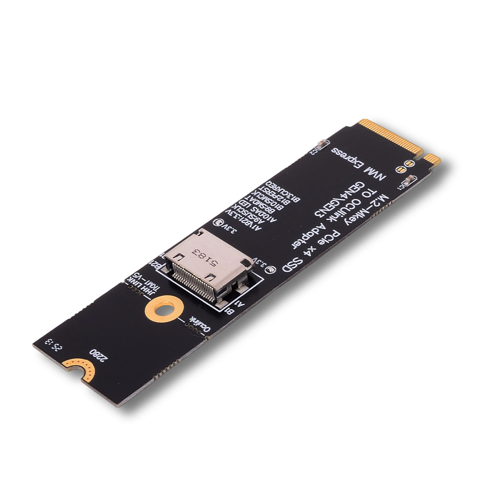 بطاقة توسيع ADT-Link PCIe 5.0  - مراجعة Oculink Egpu Dock Graphics Card وسعره