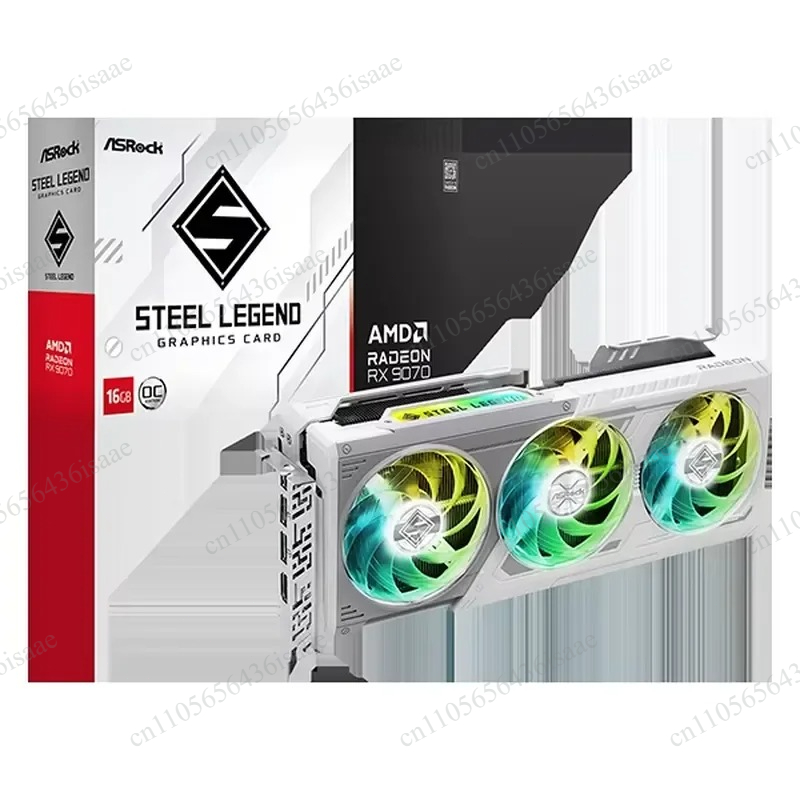 بطاقة رسومات Radeon RX 9070 XT - مراجعة Triple Fan Gaming Graphics Card 16Gb وسعره