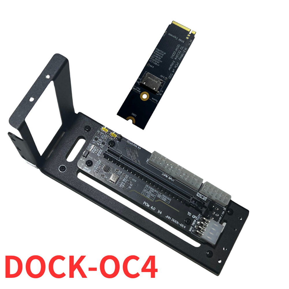 لـ Oculink/M.2 NVMe بطاقة الرس - مراجعة Oculink Egpu Dock Graphics Card وسعره
