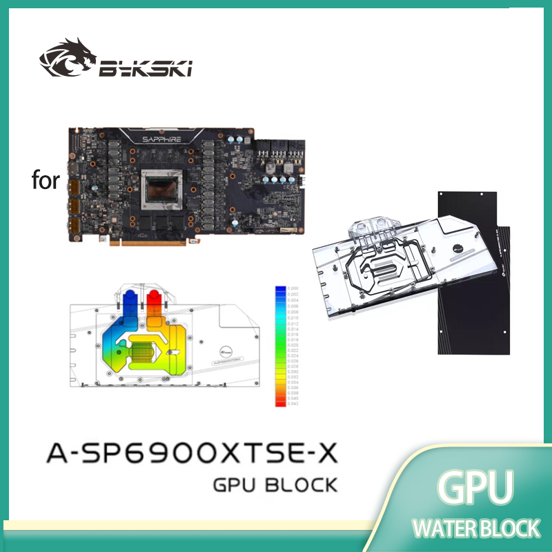 Bykski GPU كتلة المياه لـ SAPP - مراجعة Rx 6900 Xt 16Gb وسعره