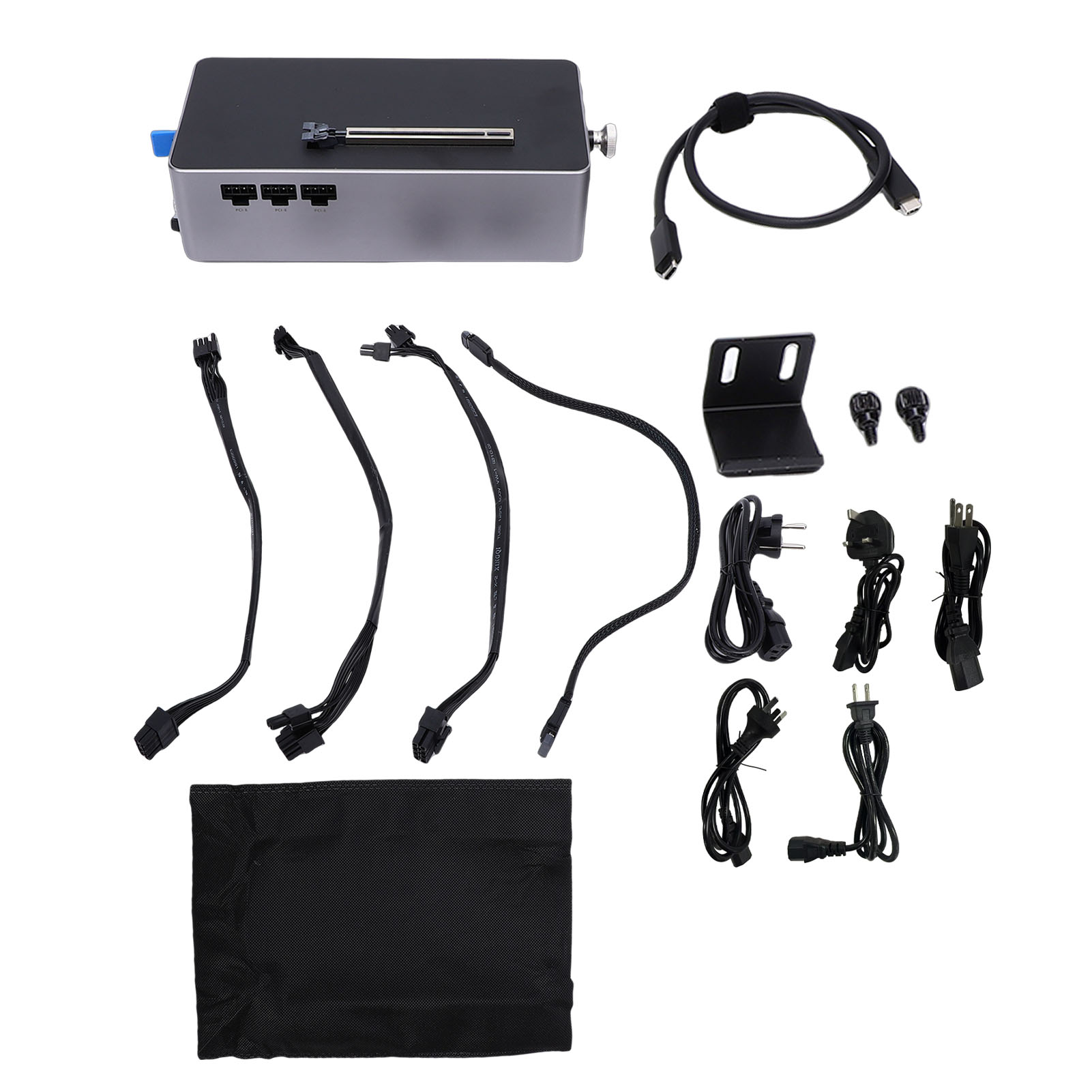 محطة إرساء وحدة معالجة الرسوما - مراجعة Oculink Egpu Dock Graphics Card وسعره