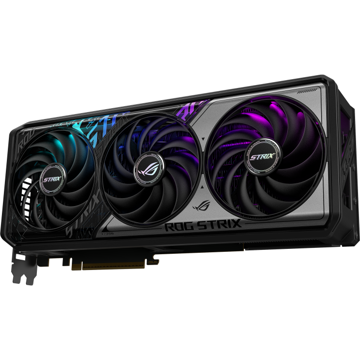 2025 جديد ROG Strix GeForce RT - مراجعة Triple Fan Gaming Graphics Card 16Gb وسعره