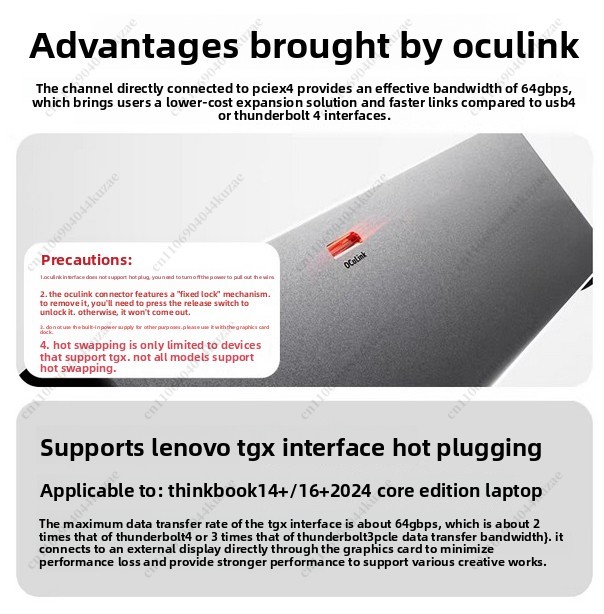 لقاعدة AOOSTAR AG02/AG01 EGPU  - مراجعة Oculink Egpu Dock Graphics Card وسعره